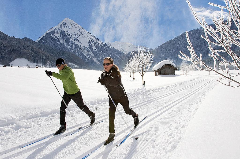 Caroline'S Appartement Au (Vorarlberg) Екстериор снимка
