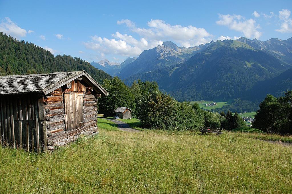 Caroline'S Appartement Au (Vorarlberg) Екстериор снимка