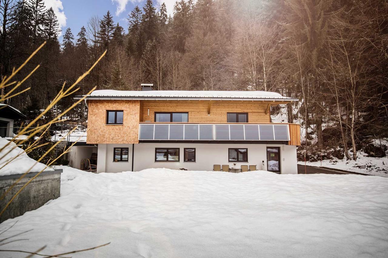 Caroline'S Appartement Au (Vorarlberg) Екстериор снимка